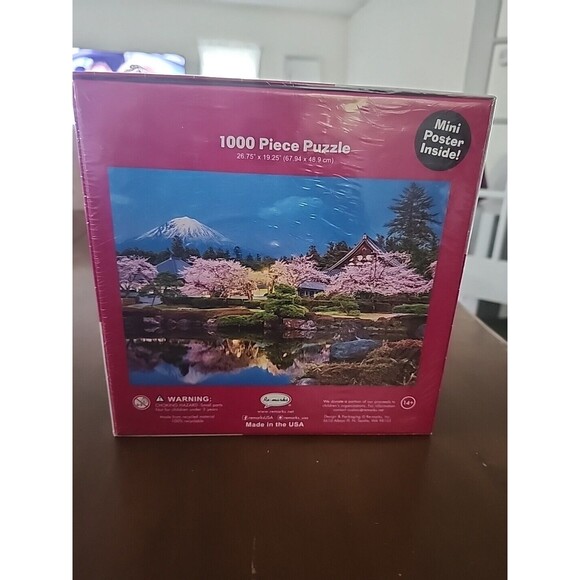 1000 Piece Jigsaw Puzzle - Cherry Blossoms By Re-marks, SEALED New Gift Worthy - Picture 5 of 8